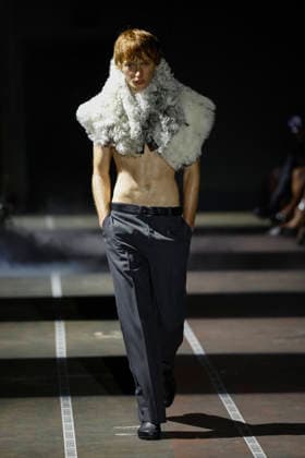 LGN Louis Gabriel Nouchi Mens Ready to Wear Autumn Winter 2026 2027 Collection fashion show during Paris Fashion Week PFW at Palais Brongniart on January 24, 2026 LGN Louis Gabriel Nouchi Mens Ready to Wear Autumn Winter 2026 2027 Collection fashion show during Paris Fashion Week PFW at Palais Brongniart on January 24, 2026 Paris France  Copyright: xAgencex xBestimagexAgencex xBestimagex