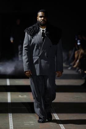 LGN Louis Gabriel Nouchi Mens Ready to Wear Autumn Winter 2026 2027 Collection fashion show during Paris Fashion Week PFW at Palais Brongniart on January 24, 2026 LGN Louis Gabriel Nouchi Mens Ready to Wear Autumn Winter 2026 2027 Collection fashion show during Paris Fashion Week PFW at Palais Brongniart on January 24, 2026 Paris France  Copyright: xAgencex xBestimagexAgencex xBestimagex