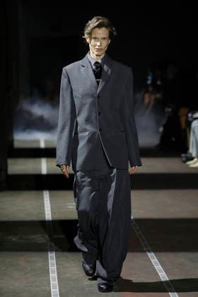 LGN Louis Gabriel Nouchi Mens Ready to Wear Autumn Winter 2026 2027 Collection fashion show during Paris Fashion Week PFW at Palais Brongniart on January 24, 2026 LGN Louis Gabriel Nouchi Mens Ready to Wear Autumn Winter 2026 2027 Collection fashion show during Paris Fashion Week PFW at Palais Brongniart on January 24, 2026 Paris France  Copyright: xAgencex xBestimagexAgencex xBestimagex