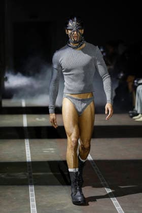 LGN Louis Gabriel Nouchi Mens Ready to Wear Autumn Winter 2026 2027 Collection fashion show during Paris Fashion Week PFW at Palais Brongniart on January 24, 2026 LGN Louis Gabriel Nouchi Mens Ready to Wear Autumn Winter 2026 2027 Collection fashion show during Paris Fashion Week PFW at Palais Brongniart on January 24, 2026 Paris France  Copyright: xAgencex xBestimagexAgencex xBestimagex