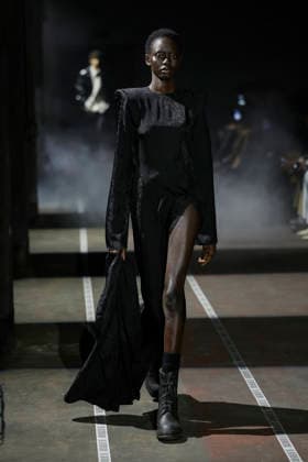 LGN Louis Gabriel Nouchi Mens Ready to Wear Autumn Winter 2026 2027 Collection fashion show during Paris Fashion Week PFW at Palais Brongniart on January 24, 2026 LGN Louis Gabriel Nouchi Mens Ready to Wear Autumn Winter 2026 2027 Collection fashion show during Paris Fashion Week PFW at Palais Brongniart on January 24, 2026 Paris France  Copyright: xAgencex xBestimagexAgencex xBestimagex