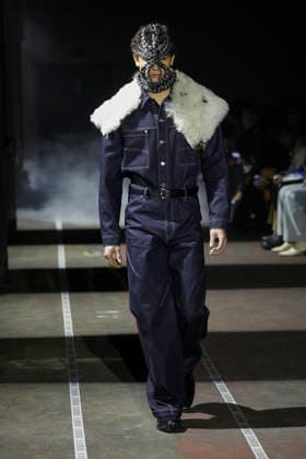 LGN Louis Gabriel Nouchi Mens Ready to Wear Autumn Winter 2026 2027 Collection fashion show during Paris Fashion Week PFW at Palais Brongniart on January 24, 2026 LGN Louis Gabriel Nouchi Mens Ready to Wear Autumn Winter 2026 2027 Collection fashion show during Paris Fashion Week PFW at Palais Brongniart on January 24, 2026 Paris France  Copyright: xAgencex xBestimagexAgencex xBestimagex