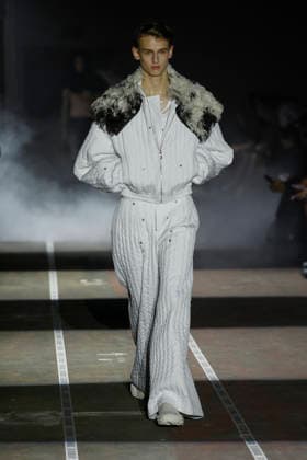 LGN Louis Gabriel Nouchi Mens Ready to Wear Autumn Winter 2026 2027 Collection fashion show during Paris Fashion Week PFW at Palais Brongniart on January 24, 2026 LGN Louis Gabriel Nouchi Mens Ready to Wear Autumn Winter 2026 2027 Collection fashion show during Paris Fashion Week PFW at Palais Brongniart on January 24, 2026 Paris France  Copyright: xAgencex xBestimagexAgencex xBestimagex