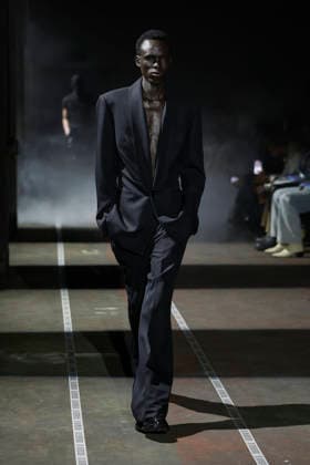 LGN Louis Gabriel Nouchi Mens Ready to Wear Autumn Winter 2026 2027 Collection fashion show during Paris Fashion Week PFW at Palais Brongniart on January 24, 2026 LGN Louis Gabriel Nouchi Mens Ready to Wear Autumn Winter 2026 2027 Collection fashion show during Paris Fashion Week PFW at Palais Brongniart on January 24, 2026 Paris France  Copyright: xAgencex xBestimagexAgencex xBestimagex