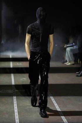 LGN Louis Gabriel Nouchi Mens Ready to Wear Autumn Winter 2026 2027 Collection fashion show during Paris Fashion Week PFW at Palais Brongniart on January 24, 2026 LGN Louis Gabriel Nouchi Mens Ready to Wear Autumn Winter 2026 2027 Collection fashion show during Paris Fashion Week PFW at Palais Brongniart on January 24, 2026 Paris France  Copyright: xAgencex xBestimagexAgencex xBestimagex