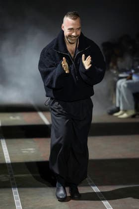 Louis Gabriel Nouchi LGN Louis Gabriel Nouchi Mens Ready to Wear Autumn Winter 2026 2027 Collection fashion show during Paris Fashion Week PFW at Palais Brongniart on January 24, 2026 Louis Gabriel Nouchi LGN Louis Gabriel Nouchi Mens Ready to Wear Autumn Winter 2026 2027 Collection fashion show during Paris Fashion Week PFW at Palais Brongniart on January 24, 2026 Paris France  Copyright: xAgencex xBestimagexAgencex xBestimagex