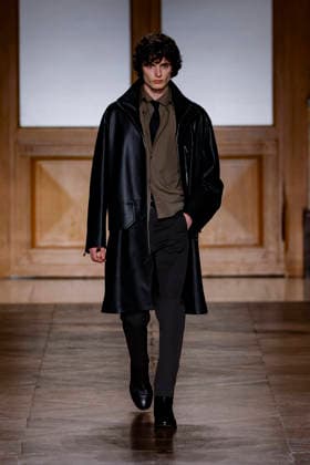 Hermès Mens Ready to Wear Autumn Winter 2026 2027 Collection fashion show during Paris Fashion Week PFW at Palais Brongniart on January 24, 2026 Hermès Mens Ready to Wear Autumn Winter 2026 2027 Collection fashion show during Paris Fashion Week PFW at Palais Brongniart on January 24, 2026 Paris France  Copyright: xAgencex xBestimagexAgencex xBestimagex