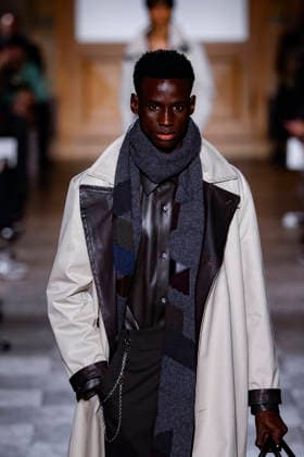 Hermès Mens Ready to Wear Autumn Winter 2026 2027 Collection fashion show during Paris Fashion Week PFW at Palais Brongniart on January 24, 2026 Hermès Mens Ready to Wear Autumn Winter 2026 2027 Collection fashion show during Paris Fashion Week PFW at Palais Brongniart on January 24, 2026 Paris France  Copyright: xAgencex xBestimagexAgencex xBestimagex