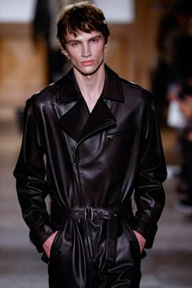 Hermès Mens Ready to Wear Autumn Winter 2026 2027 Collection fashion show during Paris Fashion Week PFW at Palais Brongniart on January 24, 2026 Hermès Mens Ready to Wear Autumn Winter 2026 2027 Collection fashion show during Paris Fashion Week PFW at Palais Brongniart on January 24, 2026 Paris France  Copyright: xAgencex xBestimagexAgencex xBestimagex
