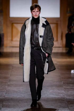 Hermès Mens Ready to Wear Autumn Winter 2026 2027 Collection fashion show during Paris Fashion Week PFW at Palais Brongniart on January 24, 2026 Hermès Mens Ready to Wear Autumn Winter 2026 2027 Collection fashion show during Paris Fashion Week PFW at Palais Brongniart on January 24, 2026 Paris France  Copyright: xAgencex xBestimagexAgencex xBestimagex