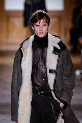 Hermès Mens Ready to Wear Autumn Winter 2026 2027 Collection fashion show during Paris Fashion Week PFW at Palais Brongniart on January 24, 2026 Hermès Mens Ready to Wear Autumn Winter 2026 2027 Collection fashion show during Paris Fashion Week PFW at Palais Brongniart on January 24, 2026 Paris France  Copyright: xAgencex xBestimagexAgencex xBestimagex