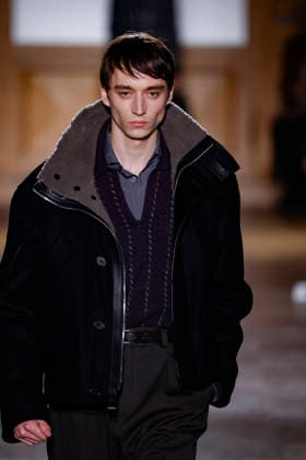 Hermès Mens Ready to Wear Autumn Winter 2026 2027 Collection fashion show during Paris Fashion Week PFW at Palais Brongniart on January 24, 2026 Hermès Mens Ready to Wear Autumn Winter 2026 2027 Collection fashion show during Paris Fashion Week PFW at Palais Brongniart on January 24, 2026 Paris France  Copyright: xAgencex xBestimagexAgencex xBestimagex