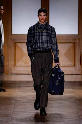 Hermès Mens Ready to Wear Autumn Winter 2026 2027 Collection fashion show during Paris Fashion Week PFW at Palais Brongniart on January 24, 2026 Hermès Mens Ready to Wear Autumn Winter 2026 2027 Collection fashion show during Paris Fashion Week PFW at Palais Brongniart on January 24, 2026 Paris France  Copyright: xAgencex xBestimagexAgencex xBestimagex