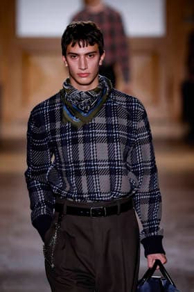 Hermès Mens Ready to Wear Autumn Winter 2026 2027 Collection fashion show during Paris Fashion Week PFW at Palais Brongniart on January 24, 2026 Hermès Mens Ready to Wear Autumn Winter 2026 2027 Collection fashion show during Paris Fashion Week PFW at Palais Brongniart on January 24, 2026 Paris France  Copyright: xAgencex xBestimagexAgencex xBestimagex