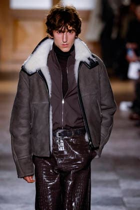 Hermès Mens Ready to Wear Autumn Winter 2026 2027 Collection fashion show during Paris Fashion Week PFW at Palais Brongniart on January 24, 2026 Hermès Mens Ready to Wear Autumn Winter 2026 2027 Collection fashion show during Paris Fashion Week PFW at Palais Brongniart on January 24, 2026 Paris France  Copyright: xAgencex xBestimagexAgencex xBestimagex
