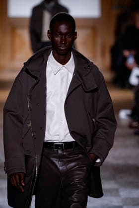 Hermès Mens Ready to Wear Autumn Winter 2026 2027 Collection fashion show during Paris Fashion Week PFW at Palais Brongniart on January 24, 2026 Hermès Mens Ready to Wear Autumn Winter 2026 2027 Collection fashion show during Paris Fashion Week PFW at Palais Brongniart on January 24, 2026 Paris France  Copyright: xAgencex xBestimagexAgencex xBestimagex
