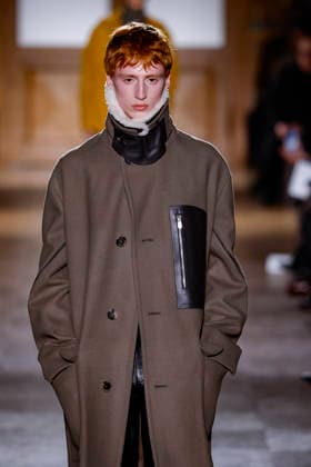 Hermès Mens Ready to Wear Autumn Winter 2026 2027 Collection fashion show during Paris Fashion Week PFW at Palais Brongniart on January 24, 2026 Hermès Mens Ready to Wear Autumn Winter 2026 2027 Collection fashion show during Paris Fashion Week PFW at Palais Brongniart on January 24, 2026 Paris France  Copyright: xAgencex xBestimagexAgencex xBestimagex