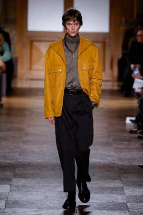 Hermès Mens Ready to Wear Autumn Winter 2026 2027 Collection fashion show during Paris Fashion Week PFW at Palais Brongniart on January 24, 2026 Hermès Mens Ready to Wear Autumn Winter 2026 2027 Collection fashion show during Paris Fashion Week PFW at Palais Brongniart on January 24, 2026 Paris France  Copyright: xAgencex xBestimagexAgencex xBestimagex