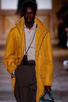 Hermès Mens Ready to Wear Autumn Winter 2026 2027 Collection fashion show during Paris Fashion Week PFW at Palais Brongniart on January 24, 2026 Hermès Mens Ready to Wear Autumn Winter 2026 2027 Collection fashion show during Paris Fashion Week PFW at Palais Brongniart on January 24, 2026 Paris France  Copyright: xAgencex xBestimagexAgencex xBestimagex