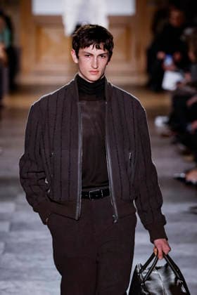 Hermès Mens Ready to Wear Autumn Winter 2026 2027 Collection fashion show during Paris Fashion Week PFW at Palais Brongniart on January 24, 2026 Hermès Mens Ready to Wear Autumn Winter 2026 2027 Collection fashion show during Paris Fashion Week PFW at Palais Brongniart on January 24, 2026 Paris France  Copyright: xAgencex xBestimagexAgencex xBestimagex
