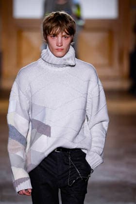 Hermès Mens Ready to Wear Autumn Winter 2026 2027 Collection fashion show during Paris Fashion Week PFW at Palais Brongniart on January 24, 2026 Hermès Mens Ready to Wear Autumn Winter 2026 2027 Collection fashion show during Paris Fashion Week PFW at Palais Brongniart on January 24, 2026 Paris France  Copyright: xAgencex xBestimagexAgencex xBestimagex