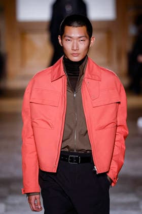 Hermès Mens Ready to Wear Autumn Winter 2026 2027 Collection fashion show during Paris Fashion Week PFW at Palais Brongniart on January 24, 2026 Hermès Mens Ready to Wear Autumn Winter 2026 2027 Collection fashion show during Paris Fashion Week PFW at Palais Brongniart on January 24, 2026 Paris France  Copyright: xAgencex xBestimagexAgencex xBestimagex