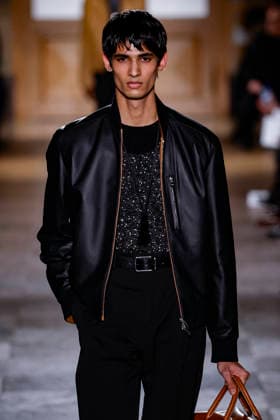 Hermès Mens Ready to Wear Autumn Winter 2026 2027 Collection fashion show during Paris Fashion Week PFW at Palais Brongniart on January 24, 2026 Hermès Mens Ready to Wear Autumn Winter 2026 2027 Collection fashion show during Paris Fashion Week PFW at Palais Brongniart on January 24, 2026 Paris France  Copyright: xAgencex xBestimagexAgencex xBestimagex