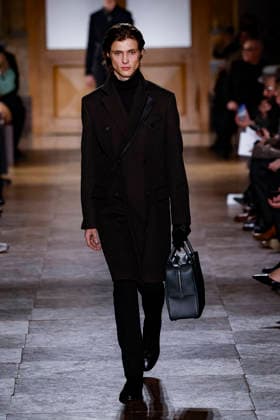 Hermès Mens Ready to Wear Autumn Winter 2026 2027 Collection fashion show during Paris Fashion Week PFW at Palais Brongniart on January 24, 2026 Hermès Mens Ready to Wear Autumn Winter 2026 2027 Collection fashion show during Paris Fashion Week PFW at Palais Brongniart on January 24, 2026 Paris France  Copyright: xAgencex xBestimagexAgencex xBestimagex
