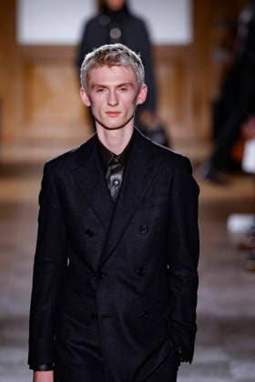 Hermès Mens Ready to Wear Autumn Winter 2026 2027 Collection fashion show during Paris Fashion Week PFW at Palais Brongniart on January 24, 2026 Hermès Mens Ready to Wear Autumn Winter 2026 2027 Collection fashion show during Paris Fashion Week PFW at Palais Brongniart on January 24, 2026 Paris France  Copyright: xAgencex xBestimagexAgencex xBestimagex