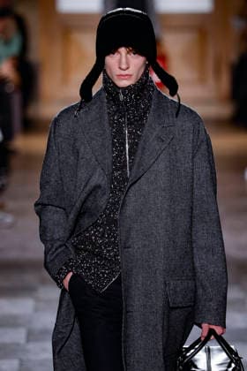 Hermès Mens Ready to Wear Autumn Winter 2026 2027 Collection fashion show during Paris Fashion Week PFW at Palais Brongniart on January 24, 2026 Hermès Mens Ready to Wear Autumn Winter 2026 2027 Collection fashion show during Paris Fashion Week PFW at Palais Brongniart on January 24, 2026 Paris France  Copyright: xAgencex xBestimagexAgencex xBestimagex