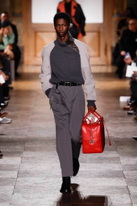 Hermès Mens Ready to Wear Autumn Winter 2026 2027 Collection fashion show during Paris Fashion Week PFW at Palais Brongniart on January 24, 2026 Hermès Mens Ready to Wear Autumn Winter 2026 2027 Collection fashion show during Paris Fashion Week PFW at Palais Brongniart on January 24, 2026 Paris France  Copyright: xAgencex xBestimagexAgencex xBestimagex