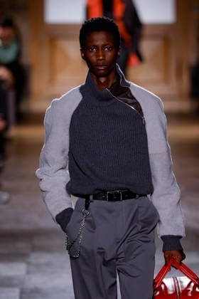 Hermès Mens Ready to Wear Autumn Winter 2026 2027 Collection fashion show during Paris Fashion Week PFW at Palais Brongniart on January 24, 2026 Hermès Mens Ready to Wear Autumn Winter 2026 2027 Collection fashion show during Paris Fashion Week PFW at Palais Brongniart on January 24, 2026 Paris France  Copyright: xAgencex xBestimagexAgencex xBestimagex