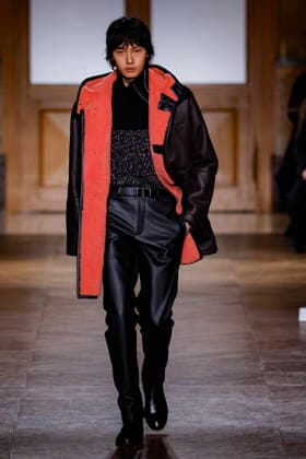 Hermès Mens Ready to Wear Autumn Winter 2026 2027 Collection fashion show during Paris Fashion Week PFW at Palais Brongniart on January 24, 2026 Hermès Mens Ready to Wear Autumn Winter 2026 2027 Collection fashion show during Paris Fashion Week PFW at Palais Brongniart on January 24, 2026 Paris France  Copyright: xAgencex xBestimagexAgencex xBestimagex