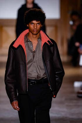 Hermès Mens Ready to Wear Autumn Winter 2026 2027 Collection fashion show during Paris Fashion Week PFW at Palais Brongniart on January 24, 2026 Hermès Mens Ready to Wear Autumn Winter 2026 2027 Collection fashion show during Paris Fashion Week PFW at Palais Brongniart on January 24, 2026 Paris France  Copyright: xAgencex xBestimagexAgencex xBestimagex