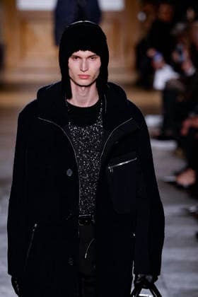 Hermès Mens Ready to Wear Autumn Winter 2026 2027 Collection fashion show during Paris Fashion Week PFW at Palais Brongniart on January 24, 2026 Hermès Mens Ready to Wear Autumn Winter 2026 2027 Collection fashion show during Paris Fashion Week PFW at Palais Brongniart on January 24, 2026 Paris France  Copyright: xAgencex xBestimagexAgencex xBestimagex