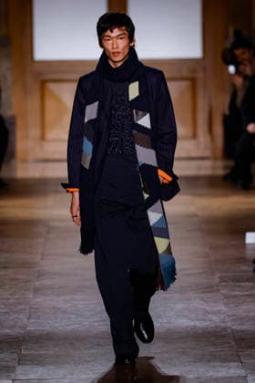 Hermès Mens Ready to Wear Autumn Winter 2026 2027 Collection fashion show during Paris Fashion Week PFW at Palais Brongniart on January 24, 2026 Hermès Mens Ready to Wear Autumn Winter 2026 2027 Collection fashion show during Paris Fashion Week PFW at Palais Brongniart on January 24, 2026 Paris France  Copyright: xAgencex xBestimagexAgencex xBestimagex