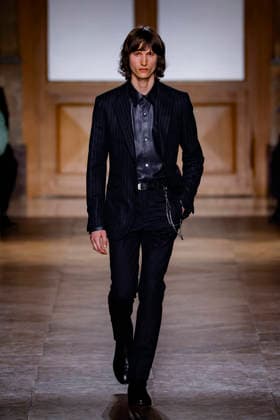 Hermès Mens Ready to Wear Autumn Winter 2026 2027 Collection fashion show during Paris Fashion Week PFW at Palais Brongniart on January 24, 2026 Hermès Mens Ready to Wear Autumn Winter 2026 2027 Collection fashion show during Paris Fashion Week PFW at Palais Brongniart on January 24, 2026 Paris France  Copyright: xAgencex xBestimagexAgencex xBestimagex