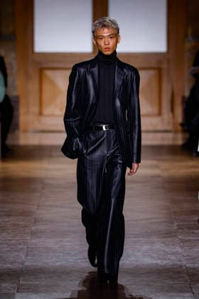 Hermès Mens Ready to Wear Autumn Winter 2026 2027 Collection fashion show during Paris Fashion Week PFW at Palais Brongniart on January 24, 2026 Hermès Mens Ready to Wear Autumn Winter 2026 2027 Collection fashion show during Paris Fashion Week PFW at Palais Brongniart on January 24, 2026 Paris France  Copyright: xAgencex xBestimagexAgencex xBestimagex