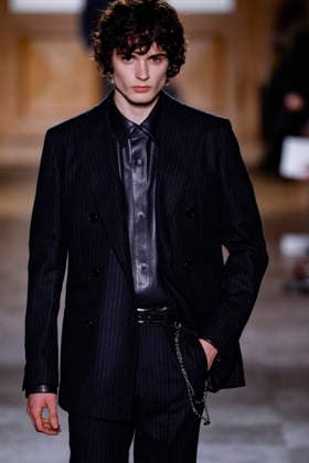 Hermès Mens Ready to Wear Autumn Winter 2026 2027 Collection fashion show during Paris Fashion Week PFW at Palais Brongniart on January 24, 2026 Hermès Mens Ready to Wear Autumn Winter 2026 2027 Collection fashion show during Paris Fashion Week PFW at Palais Brongniart on January 24, 2026 Paris France  Copyright: xAgencex xBestimagexAgencex xBestimagex