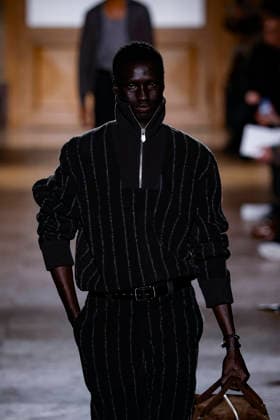 Hermès Mens Ready to Wear Autumn Winter 2026 2027 Collection fashion show during Paris Fashion Week PFW at Palais Brongniart on January 24, 2026 Hermès Mens Ready to Wear Autumn Winter 2026 2027 Collection fashion show during Paris Fashion Week PFW at Palais Brongniart on January 24, 2026 Paris France  Copyright: xAgencex xBestimagexAgencex xBestimagex