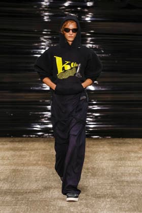 Kolor Mens Ready to Wear Autumn Winter 2026 2027 Collection fashion show during Paris Fashion Week PFW on January 24, 2026 Kolor Mens Ready to Wear Autumn Winter 2026 2027 Collection fashion show during Paris Fashion Week PFW on January 24, 2026 Paris France  Copyright: xAgencex xBestimagexAgencex xBestimagex