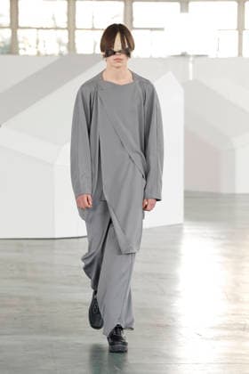 Kiko Kostadinov Mens Ready to Wear Autumn Winter 2026 2027 Collection fashion show during Paris Fashion Week PFW on January 24, 2026 Kiko Kostadinov Mens Ready to Wear Autumn Winter 2026 2027 Collection fashion show during Paris Fashion Week PFW on January 24, 2026 Paris France  Copyright: xAgencex xBestimagexAgencex xBestimagex