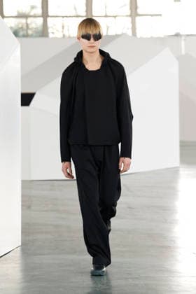 Kiko Kostadinov Mens Ready to Wear Autumn Winter 2026 2027 Collection fashion show during Paris Fashion Week PFW on January 24, 2026 Kiko Kostadinov Mens Ready to Wear Autumn Winter 2026 2027 Collection fashion show during Paris Fashion Week PFW on January 24, 2026 Paris France  Copyright: xAgencex xBestimagexAgencex xBestimagex