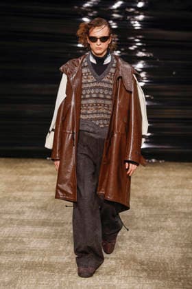 Kolor Mens Ready to Wear Autumn Winter 2026 2027 Collection fashion show during Paris Fashion Week PFW on January 24, 2026 Kolor Mens Ready to Wear Autumn Winter 2026 2027 Collection fashion show during Paris Fashion Week PFW on January 24, 2026 Paris France  Copyright: xAgencex xBestimagexAgencex xBestimagex