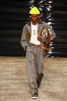 Kolor Mens Ready to Wear Autumn Winter 2026 2027 Collection fashion show during Paris Fashion Week PFW on January 24, 2026 Kolor Mens Ready to Wear Autumn Winter 2026 2027 Collection fashion show during Paris Fashion Week PFW on January 24, 2026 Paris France  Copyright: xAgencex xBestimagexAgencex xBestimagex