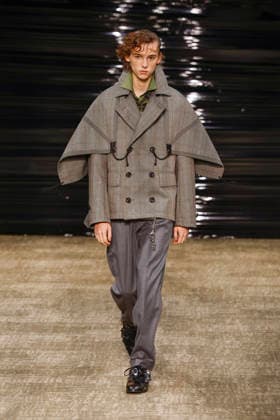 Kolor Mens Ready to Wear Autumn Winter 2026 2027 Collection fashion show during Paris Fashion Week PFW on January 24, 2026 Kolor Mens Ready to Wear Autumn Winter 2026 2027 Collection fashion show during Paris Fashion Week PFW on January 24, 2026 Paris France  Copyright: xAgencex xBestimagexAgencex xBestimagex