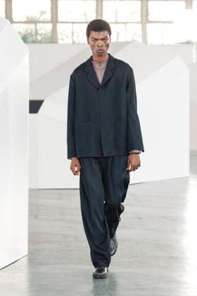 Kiko Kostadinov Mens Ready to Wear Autumn Winter 2026 2027 Collection fashion show during Paris Fashion Week PFW on January 24, 2026 Kiko Kostadinov Mens Ready to Wear Autumn Winter 2026 2027 Collection fashion show during Paris Fashion Week PFW on January 24, 2026 Paris France  Copyright: xAgencex xBestimagexAgencex xBestimagex