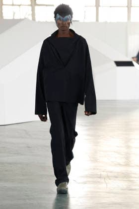 Kiko Kostadinov Mens Ready to Wear Autumn Winter 2026 2027 Collection fashion show during Paris Fashion Week PFW on January 24, 2026 Kiko Kostadinov Mens Ready to Wear Autumn Winter 2026 2027 Collection fashion show during Paris Fashion Week PFW on January 24, 2026 Paris France  Copyright: xAgencex xBestimagexAgencex xBestimagex