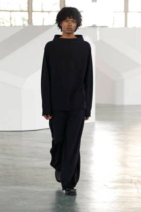 Kiko Kostadinov Mens Ready to Wear Autumn Winter 2026 2027 Collection fashion show during Paris Fashion Week PFW on January 24, 2026 Kiko Kostadinov Mens Ready to Wear Autumn Winter 2026 2027 Collection fashion show during Paris Fashion Week PFW on January 24, 2026 Paris France  Copyright: xAgencex xBestimagexAgencex xBestimagex