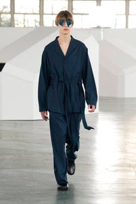 Kiko Kostadinov Mens Ready to Wear Autumn Winter 2026 2027 Collection fashion show during Paris Fashion Week PFW on January 24, 2026 Kiko Kostadinov Mens Ready to Wear Autumn Winter 2026 2027 Collection fashion show during Paris Fashion Week PFW on January 24, 2026 Paris France  Copyright: xAgencex xBestimagexAgencex xBestimagex